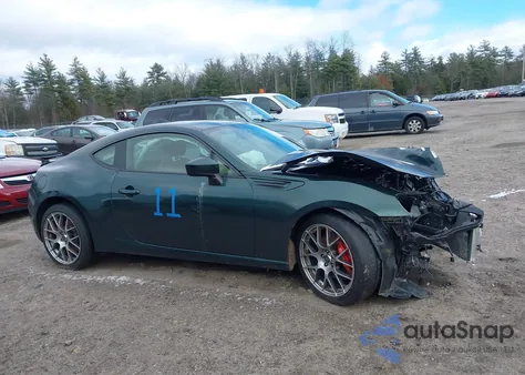 2017 Subaru Brz Limited from USA, damaged, VIN JF1ZCAC1XH9605715